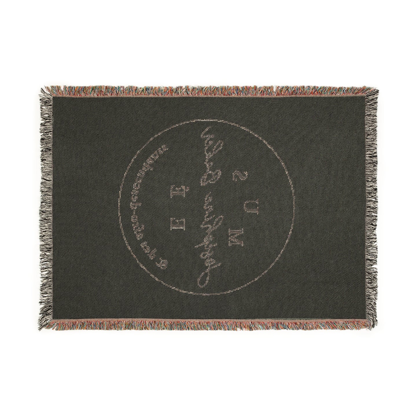 Cozy Woven Blanket for Relaxation, Home Decor, Gift for Him/Her, Perfect for Holidays and Cozy Nights