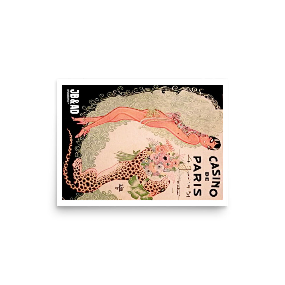 Casino de Paris Poster 12'' x 16''